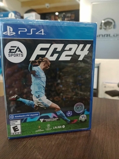 EA Sports FC 24 PS4 (Fisico-Sellado)