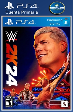 WWE 2K24 (formato digital) PS4