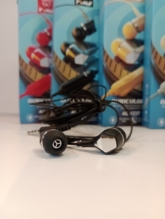 Auriculares Time au-1237 (Negro) - comprar online