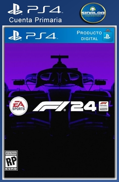 F1 24 (formato digital) PS4