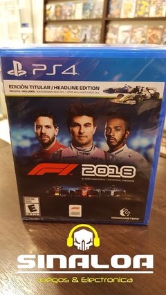 F1 2018