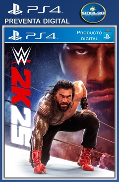 *PRE-VENTA* WWE 2K25 (formato digital) PS4 - comprar online