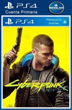 Cyberpunk 2077 (formato digital) PS4