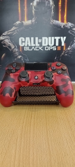 Joystick Ps4 (Camuflado rojo) Replica clase A. - comprar online