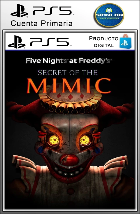 Five Nights at Freddy's: Secret of the Mimic (formato digital) PS5 - comprar online