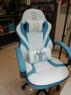 Silla Gamer Edición CAMPEONES DEL MUNDO