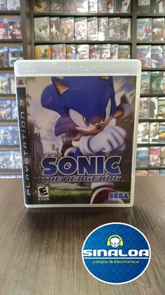 Sonic The Hedgehog Ps3 (Fisico-Usado)