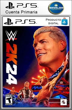 WWE 2K24 (formato digital) PS5