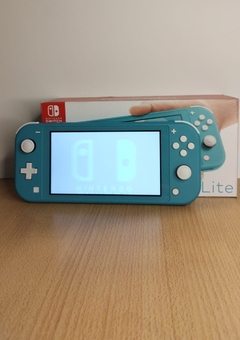 Imagen de Consola nintendo switch lite turquesa (sellada)