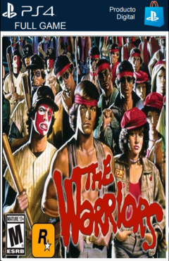 The Warriors (formato digital) PS4