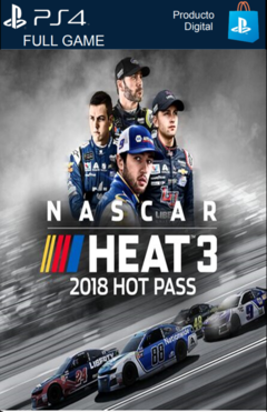 NASCAR Heat 3 (formato digital) PS4