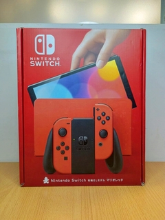 Consola nintendo switch oled (mario bros) 64gb (sellada) 611 - comprar online