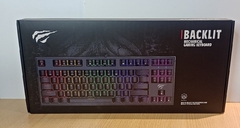 Teclado Mecanico Gamer Havit gamenote "backlit" kb-857L - comprar online