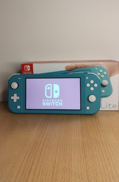 Consola nintendo switch lite turquesa (sellada)