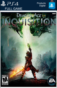 Dragon Age: Inquisition (formato digital) PS4