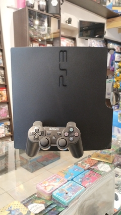 Consola ps3 slim 160gb (usada) 648 - comprar online