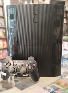 Consola ps3 ultra slim 500gb (usada) 652 - comprar online