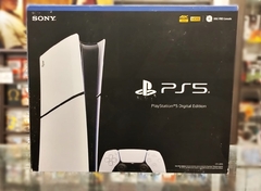 Consola ps5 slim digital 1tb (sellada) - comprar online