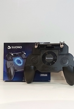 Imagen de Gamepad joystick p/ celular con cooler Suono