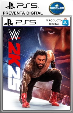 *PRE-VENTA* WWE 2K25 (formato digital) PS5 - comprar online