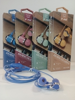 Auriculares Time au-1236 (Azul) - comprar online