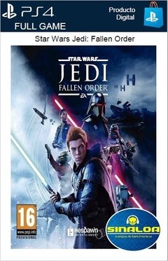 Star Wars Jedi: Fallen Order (Formato digital) PS4