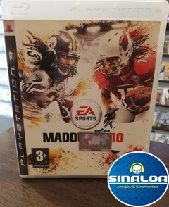 Madden NFL 10 Ps3 (Fisico-Usado) - comprar online