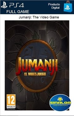 Jumanji: The Video Game (formato digital) PS4