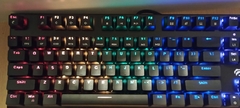 Teclado Mecanico Gamer Havit gamenote "backlit" kb-857L en internet