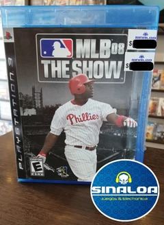 MLB 08: The Show Ps3 (Fisico-Usado) - comprar online