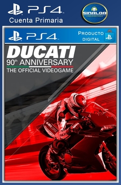 DUCATI - 90th Anniversary (formato digital) PS4 - comprar online