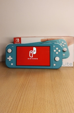 Consola nintendo switch lite turquesa (sellada)