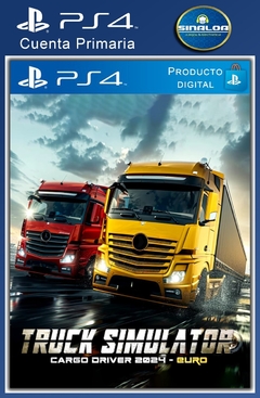 Truck Simulator Cargo Driver 2024 - EURO (formato digital) PS4