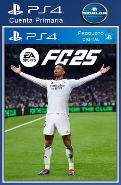 EA Sports FC 25 (formato digital) PS4