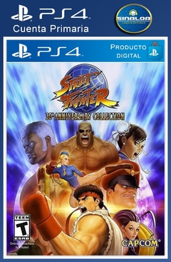 Street Fighter 30th Anniversary Collection (formato digital) PS4