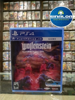 Wolfenstein: Cyberpilot VR Ps4 (Fisico-Sellado)