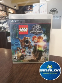 LEGO Jurassic World Ps3 (Fisico-Usado)