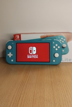 Consola nintendo switch lite turquesa (sellada) en internet