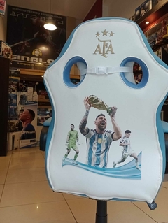 Silla Gamer Edición CAMPEONES DEL MUNDO