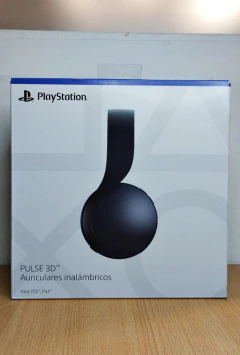 Auriculares Gamer inalámbricos PULSE 3D (oficial de PlayStation) - Negro - tienda online