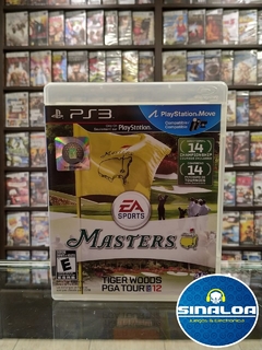 Tiger Woods PGA Tour 12: The Masters Ps3 (Fisico-Usado) - comprar online