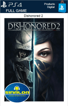 Dishonored 2 (formato digital) PS4 - comprar online