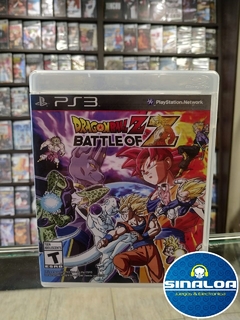 Dragon Ball Z: Battle of Z Ps3 (Fisico-Usado) - comprar online