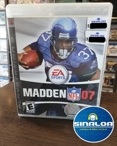 Madden NFL 07 Ps3 (Fisico-Usado) - comprar online