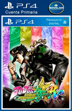 JoJo's Bizarre Adventure: All-Star Battle R (formato digital) PS4