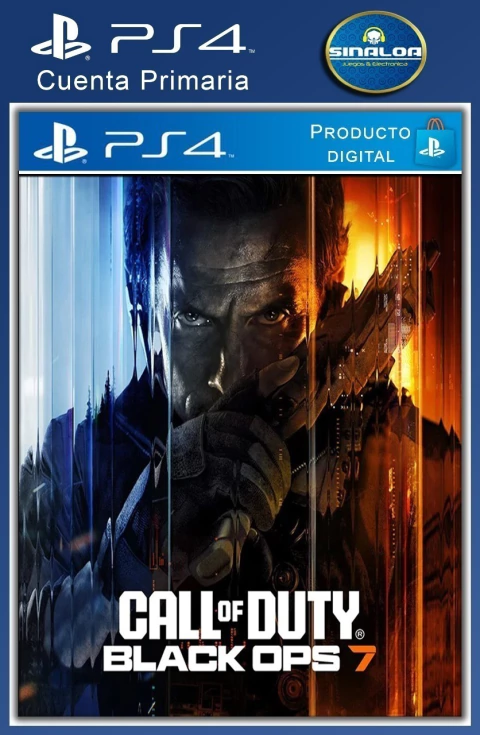 Call of Duty: Black Ops 7 (formato digital) PS4