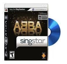 Abba Singstar Ps3 (Fisico-Usado)