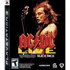 Ac Dc Live Rock Band Track Pack Ps3 (Fisico-Usado)