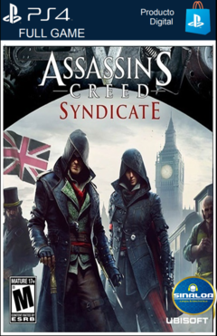 Assassin's Creed: Syndicate (formato digital) PS4