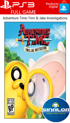 Adventure Time: Finn & Jake Investigations (formato digital) PS3